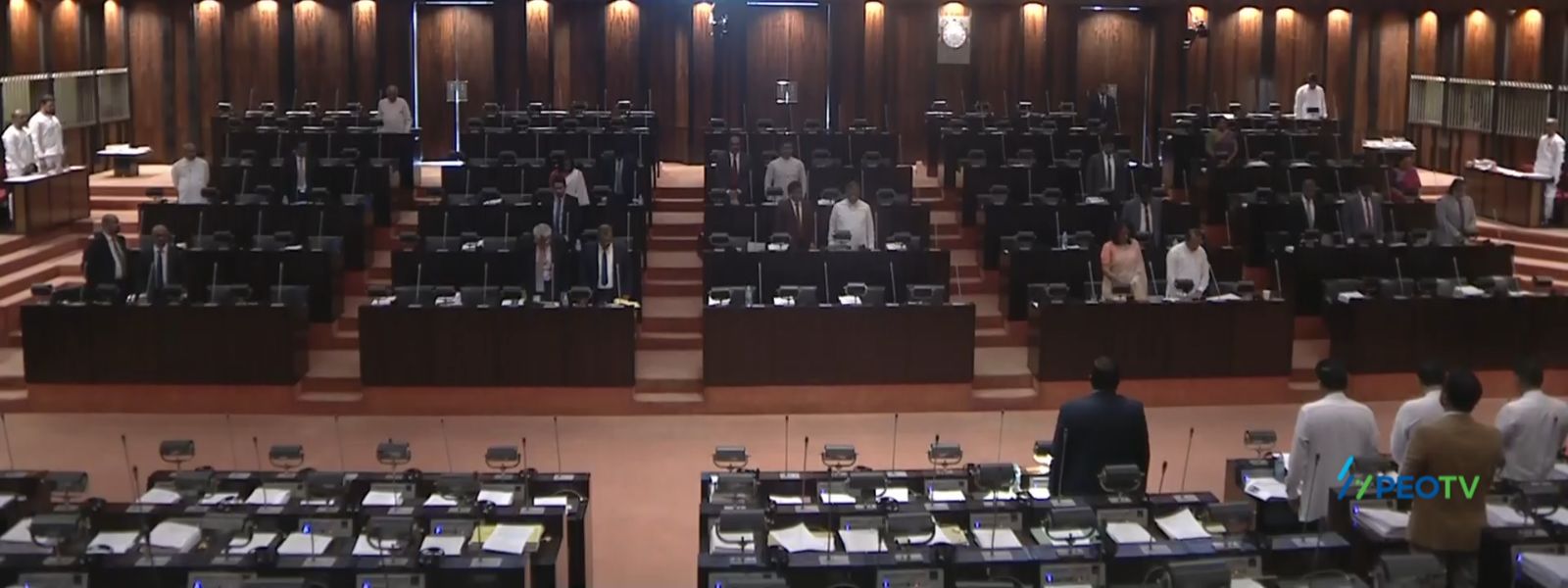 Parliament Pays Tribute to Flood Victims